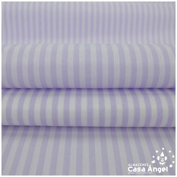 VICHY DE RAYAS MEDIANAS LILA 160cm
