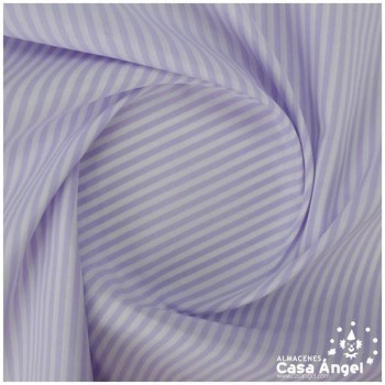 VICHY DE RAYAS MEDIANAS LILA 160cm