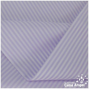 VICHY DE RAYAS MEDIANAS LILA 160cm