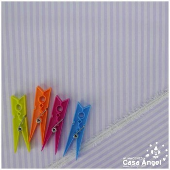 VICHY DE RAYAS MEDIANAS LILA 160cm