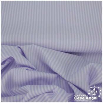 VICHY DE RAYAS MEDIANAS LILA 160cm