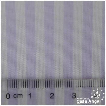VICHY DE RAYAS MEDIANAS LILA 160cm
