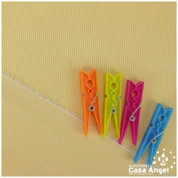 VICHY DE RAYAS FINAS AMARILLAS 160cm