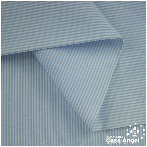 VICHY DE RAYAS FINAS CELESTE 160cm
