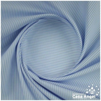 VICHY DE RAYAS FINAS CELESTE 160cm