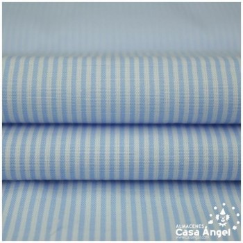 VICHY DE RAYAS FINAS CELESTE 160cm