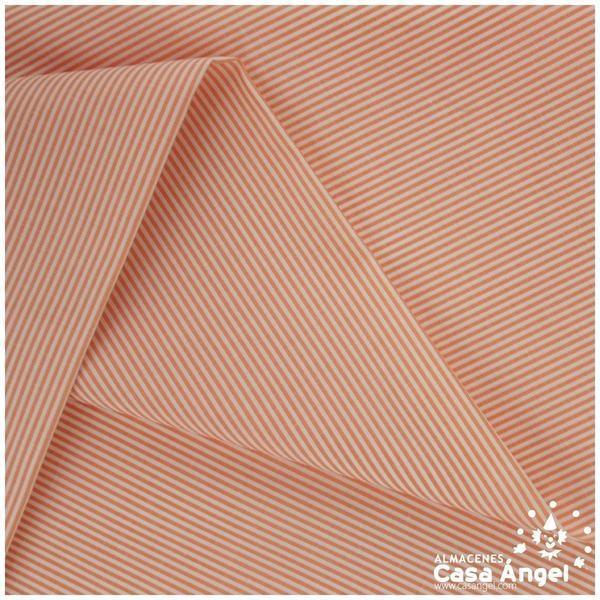 VICHY DE RAYAS FINAS NARANJAS 160cm