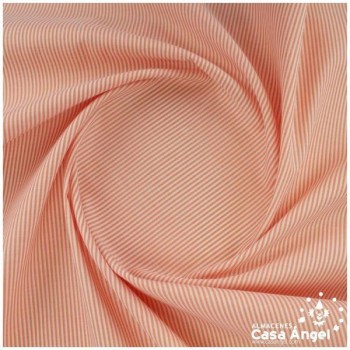 VICHY DE RAYAS FINAS NARANJAS 160cm