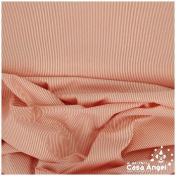 VICHY DE RAYAS FINAS NARANJAS 160cm