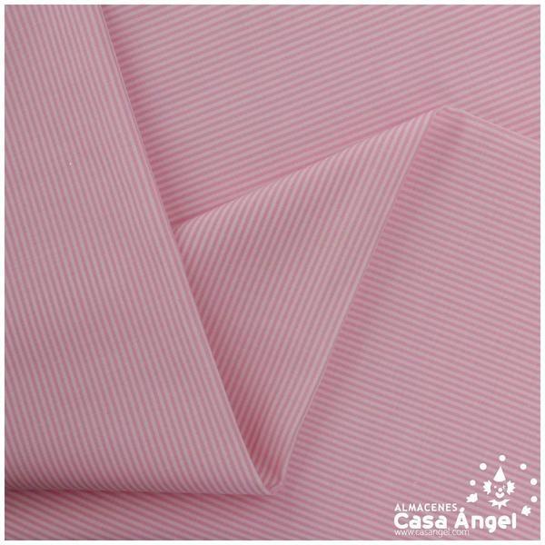VICHY DE RAYAS FINAS ROSA 160cm