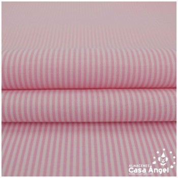 VICHY DE RAYAS FINAS ROSA 160cm