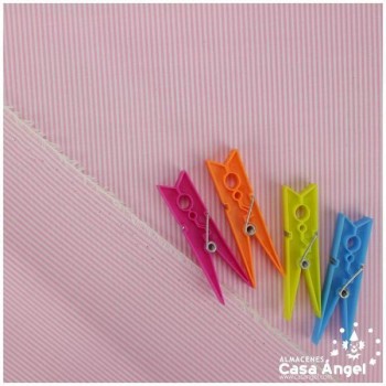 VICHY DE RAYAS FINAS ROSA 160cm