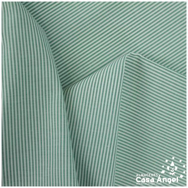VICHY DE RAYAS FINAS VERDES 160cm