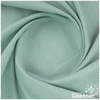 VICHY DE RAYAS FINAS VERDES 160cm