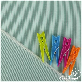 VICHY DE RAYAS FINAS VERDES 160cm