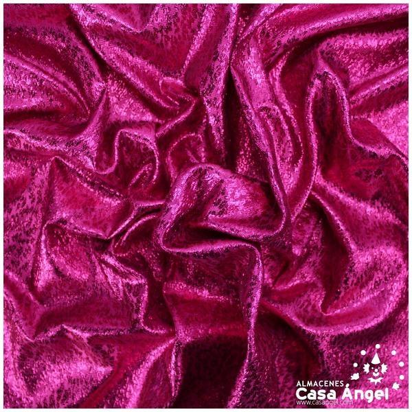 TELA TOPAZ TEXTURIZADA FUCSIA BRILLANTE 112cm
