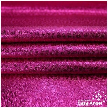 TELA TOPAZ TEXTURIZADA FUCSIA BRILLANTE 112cm