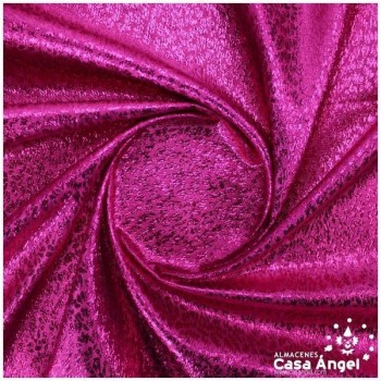 TELA TOPAZ TEXTURIZADA FUCSIA BRILLANTE 112cm