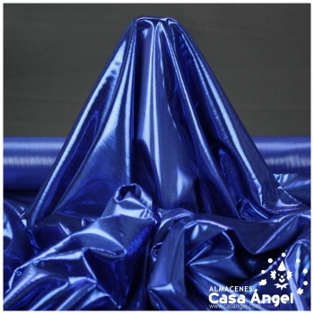 PAN DE ORO MICROPUNTOS BRILLO EXTRA AZUL 150cm