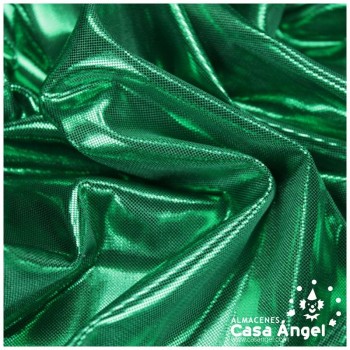 PAN DE ORO MICROPUNTOS BRILLO EXTRA VERDE 150cm