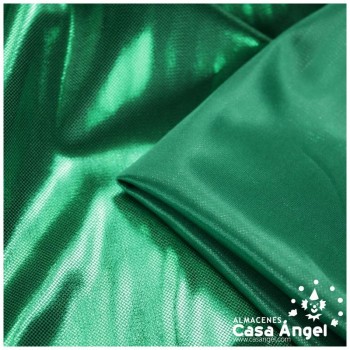 PAN DE ORO MICROPUNTOS BRILLO EXTRA VERDE 150cm