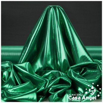 PAN DE ORO MICROPUNTOS BRILLO EXTRA VERDE 150cm