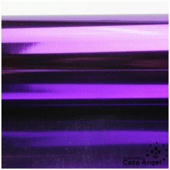 ACETATO MORADO BRILLO METÁLICO 50cm