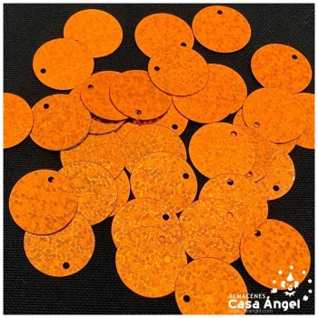 LENTEJUELAS PAIET CON OJAL 16mm BOLSA DE 50gr