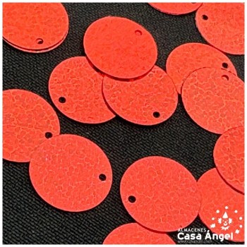LENTEJUELAS PAIET CON OJAL 16mm BOLSA DE 50gr