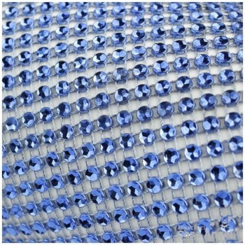 PASAMANERÍA CÍRCULOS STRASS 12cm