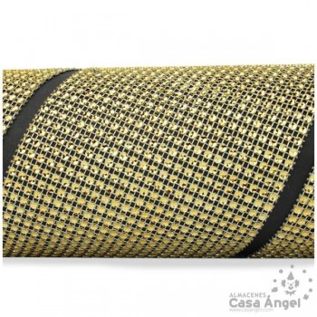 PASAMANERÍA CÍRCULOS STRASS 12cm