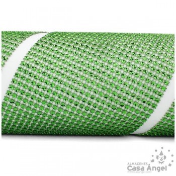 PASAMANERÍA CÍRCULOS STRASS 12cm