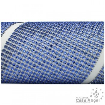 PASAMANERÍA CÍRCULOS STRASS 12cm