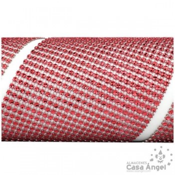 PASAMANERÍA CÍRCULOS STRASS 12cm