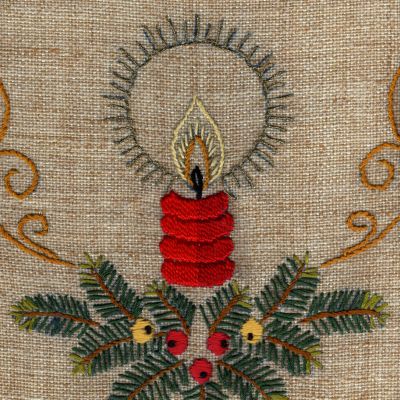 Arpillera navidad 2