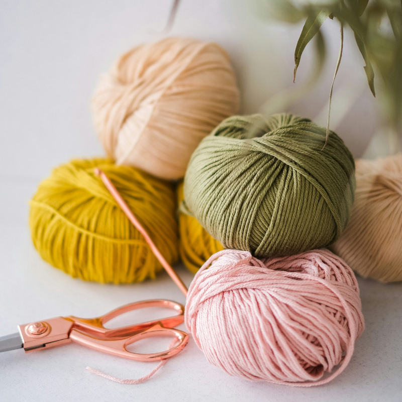 Crochet hecho a mano - Casa Ángel