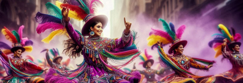 Almacenes Casa Ángel - Carnaval de Oruro
