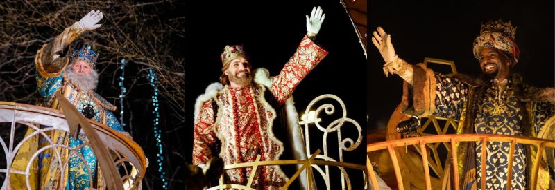 TELAS DE BROCADO PARA REYES MAGOS: COLORES, ESTILO Y USOS EN LA CABALGATA