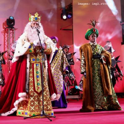 Telas para cabalgata de Reyes 2026-2