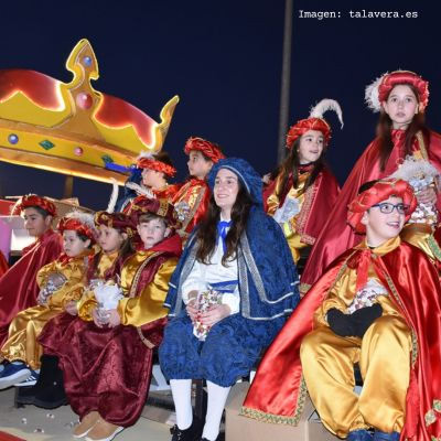 Telas para cabalgata de Reyes 2026-3