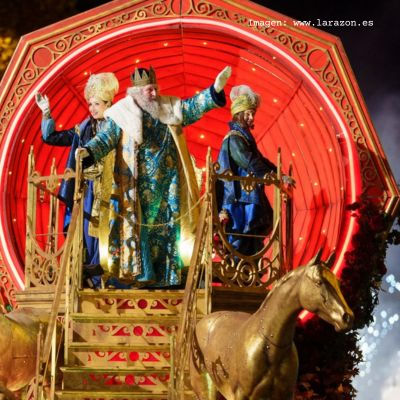 Telas para cabalgata de Reyes 2026-7