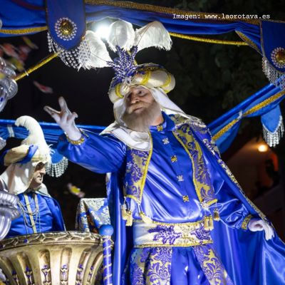 Telas para cabalgata de Reyes 2026-8