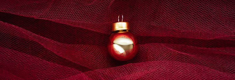 Tul para Navidad